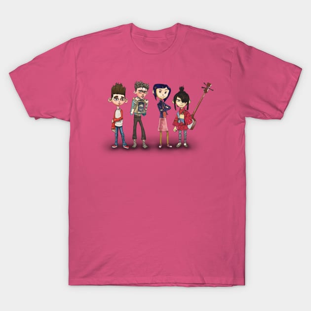 Generations T-Shirt by RabidSloth